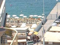 hotel with sea view courbet-juan-les-pins