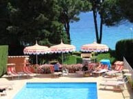 hotel with sea view pinede-ajaccio