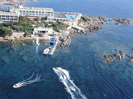 hotel with sea view sofitel_porticcio