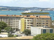 location Appartement vue mer Toulon